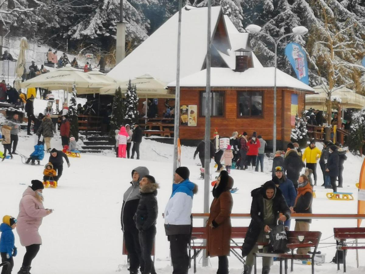 Challet Montan Poiana Brasov Exterior photo