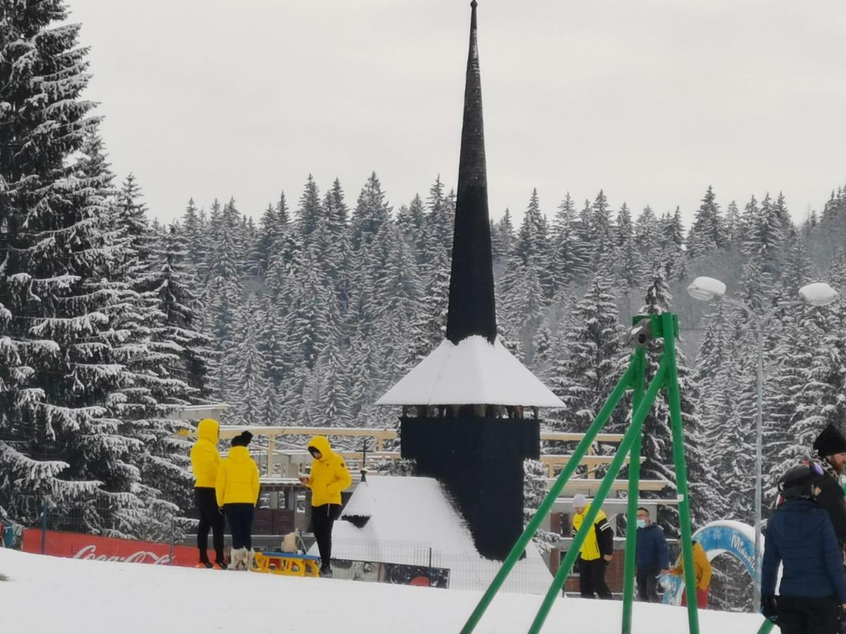 Challet Montan Poiana Brasov Exterior photo